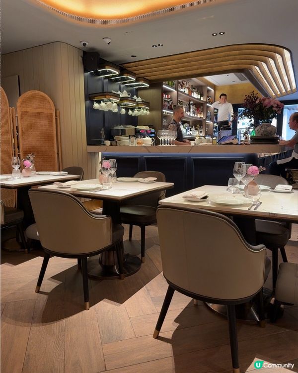 米芝蓮法餐🇫🇷中環必食！✨