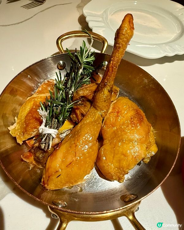 米芝蓮法餐🇫🇷中環必食！✨