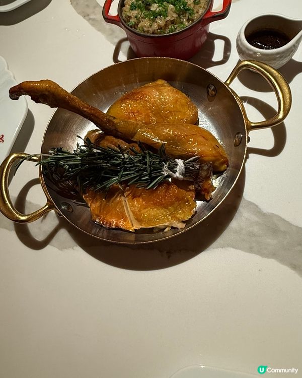 米芝蓮法餐🇫🇷中環必食！✨