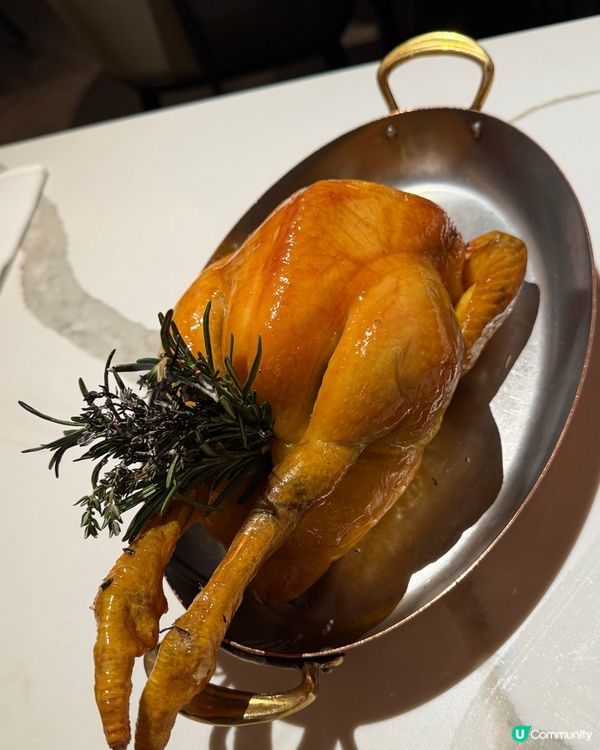 米芝蓮法餐🇫🇷中環必食！✨