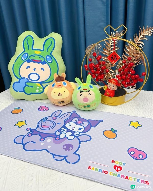 馬年必換 ♥ 得意可愛！►7仔【Sanrio x Rody開運系列】