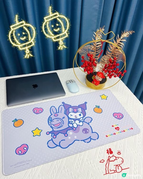 馬年必換 ♥ 得意可愛！►7仔【Sanrio x Rody開運系列】