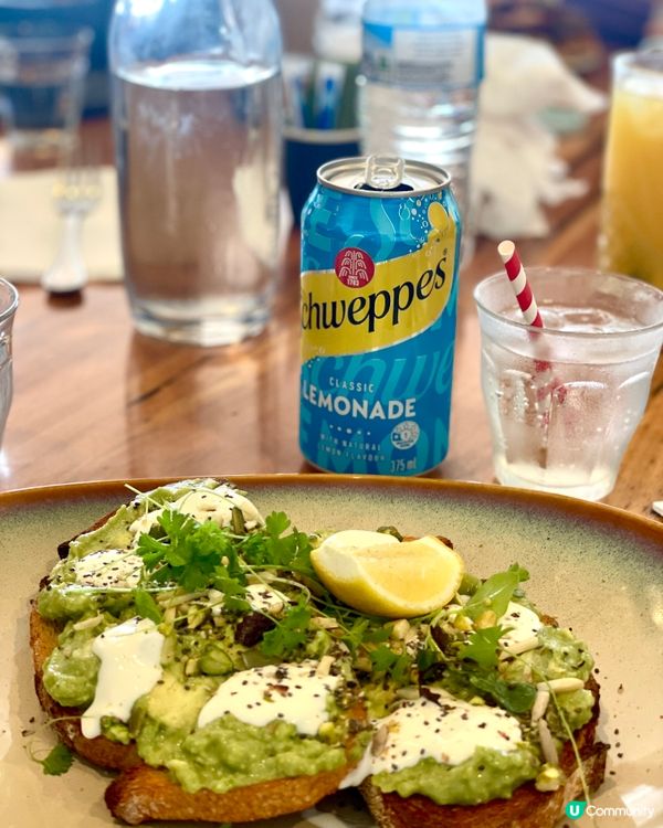 悉尼海邊嘆早午餐☀️🌊