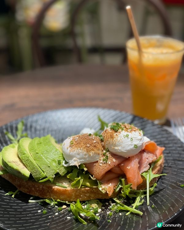 陽光早午餐☀️小確幸！