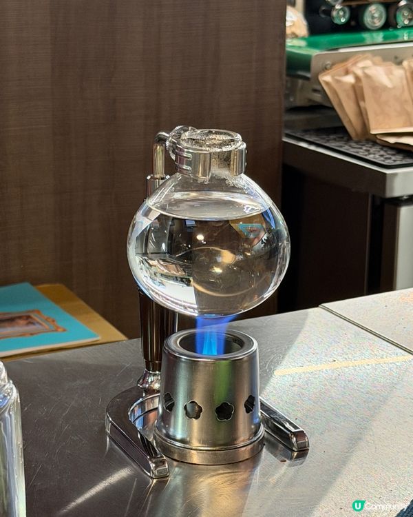 復古虹吸咖啡餐酒館☕️ 台北101旁！🙂‍↔️