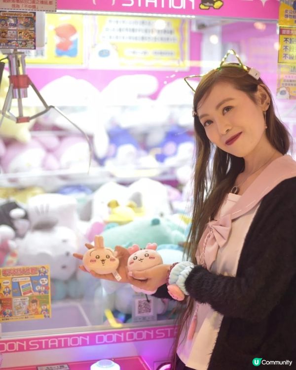 贏到Chiikawa~٩(๑^o^๑)۶開心