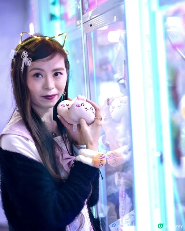 贏到Chiikawa~٩(๑^o^๑)۶開心