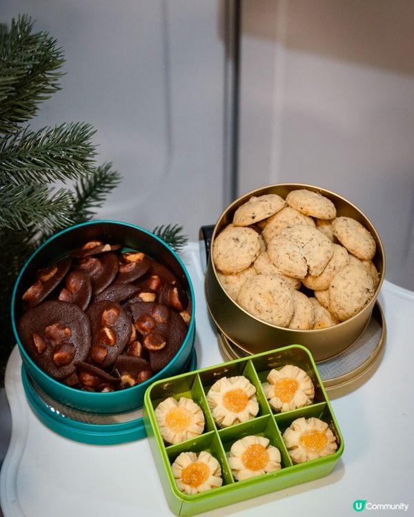 香港少有手工曲奇，每日新鮮製造