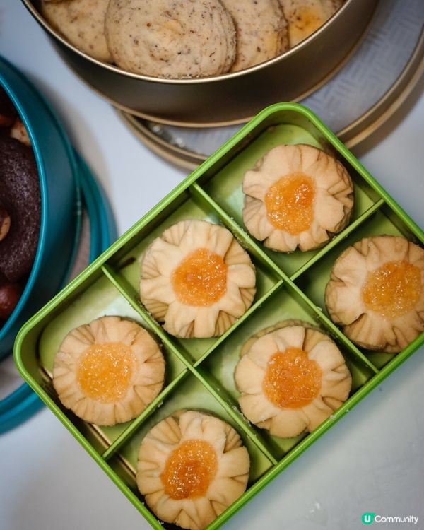 香港少有手工曲奇，每日新鮮製造