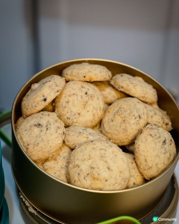 香港少有手工曲奇，每日新鮮製造