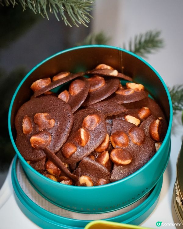 香港少有手工曲奇，每日新鮮製造