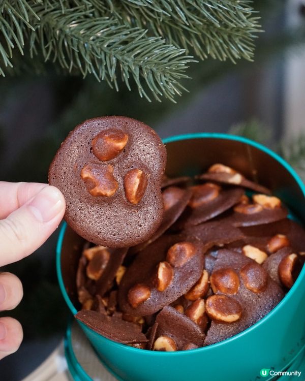 香港少有手工曲奇，每日新鮮製造