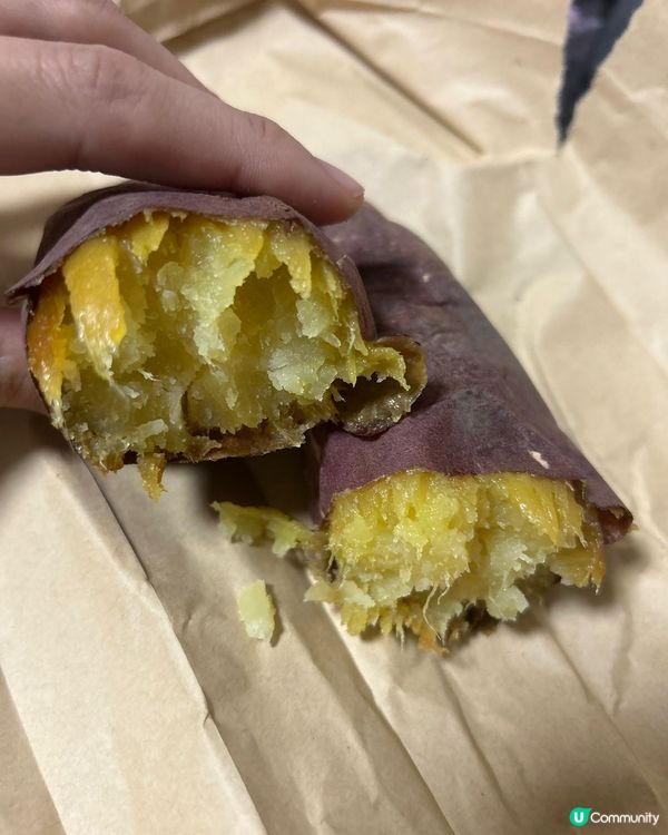 天氣凍食煨番薯$11