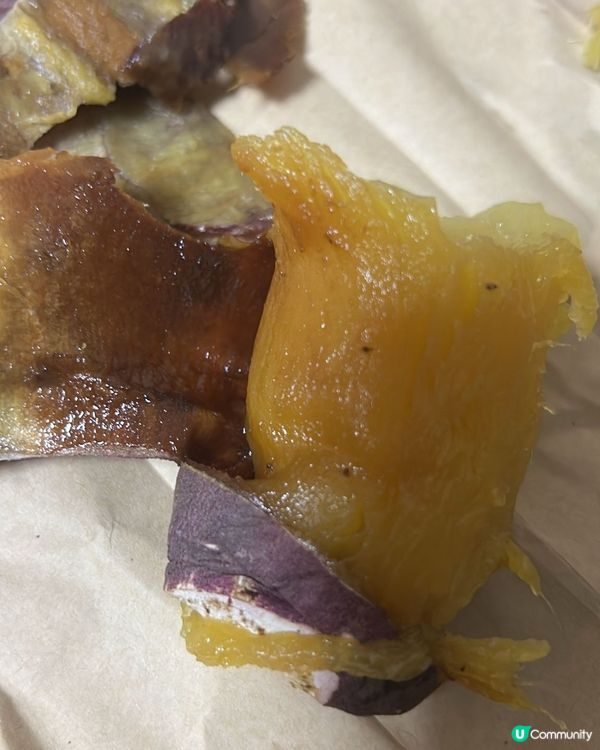 天氣凍食煨番薯$11