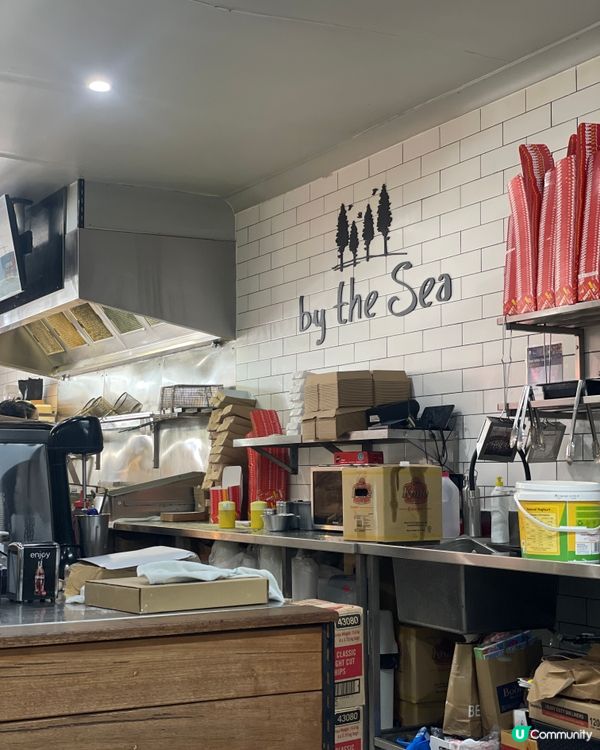 海邊炸魚薯條🤤🏖️