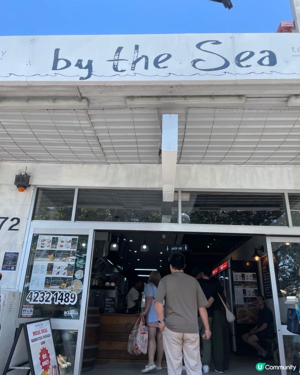 海邊炸魚薯條🤤🏖️