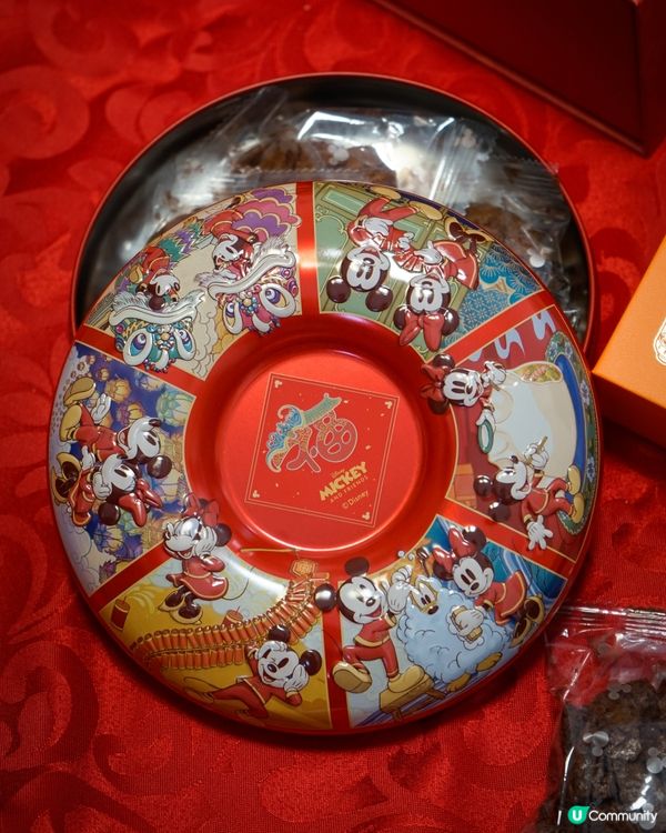 農曆新年奇華米奇系列喜迎新年