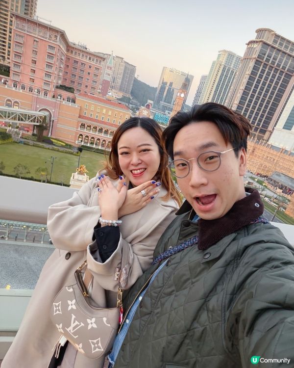 澳門巴黎人開箱！🤩 舒服又方便！