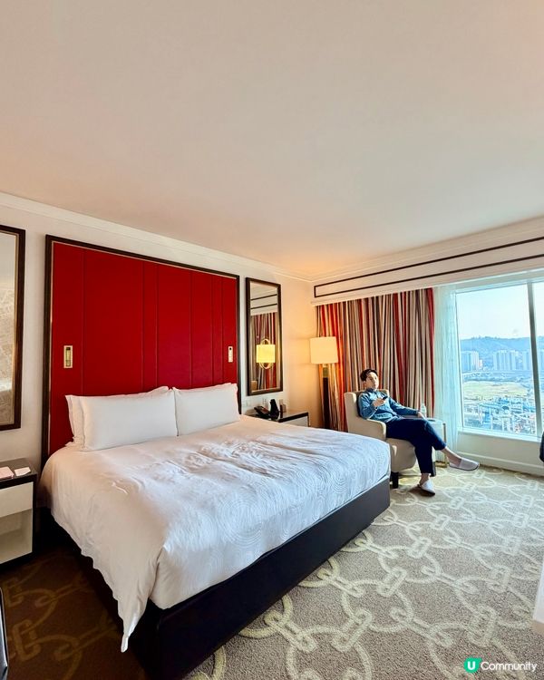 澳門巴黎人開箱！🤩 舒服又方便！