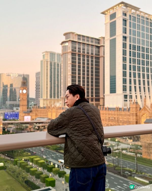 澳門巴黎人開箱！🤩 舒服又方便！