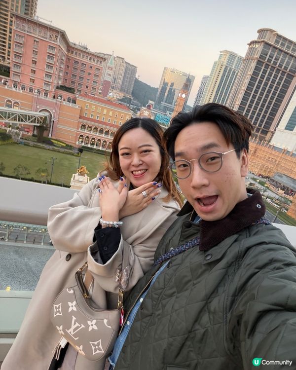 澳門巴黎人開箱！🤩 舒服又方便！