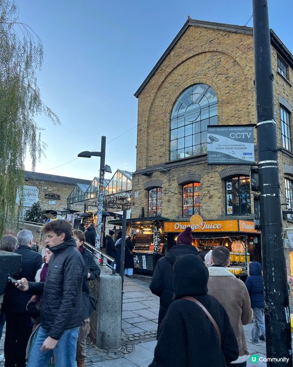 『英國』倫敦次文化市集｜Camden Market朝聖🎨🎶🛍️