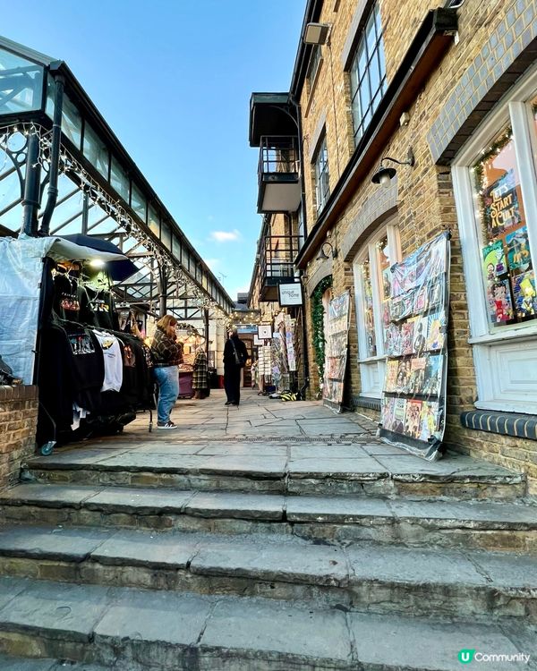 『英國』倫敦次文化市集｜Camden Market朝聖🎨🎶🛍️