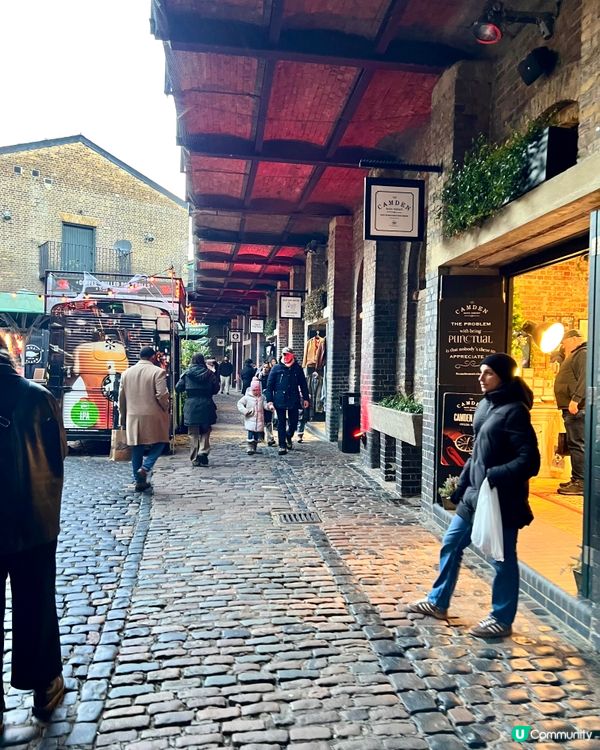 『英國』倫敦次文化市集｜Camden Market朝聖🎨🎶🛍️