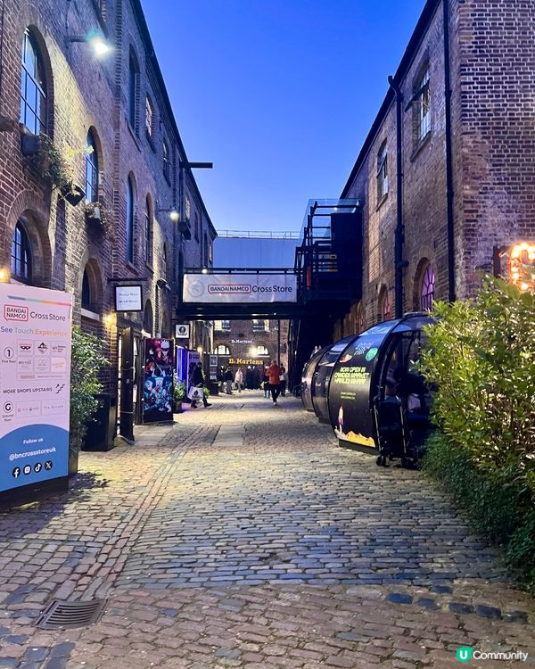 『英國』倫敦次文化市集｜Camden Market朝聖🎨🎶🛍️