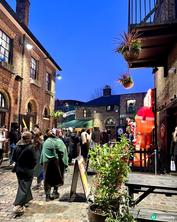 『英國』倫敦次文化市集｜Camden Market朝聖🎨🎶🛍️