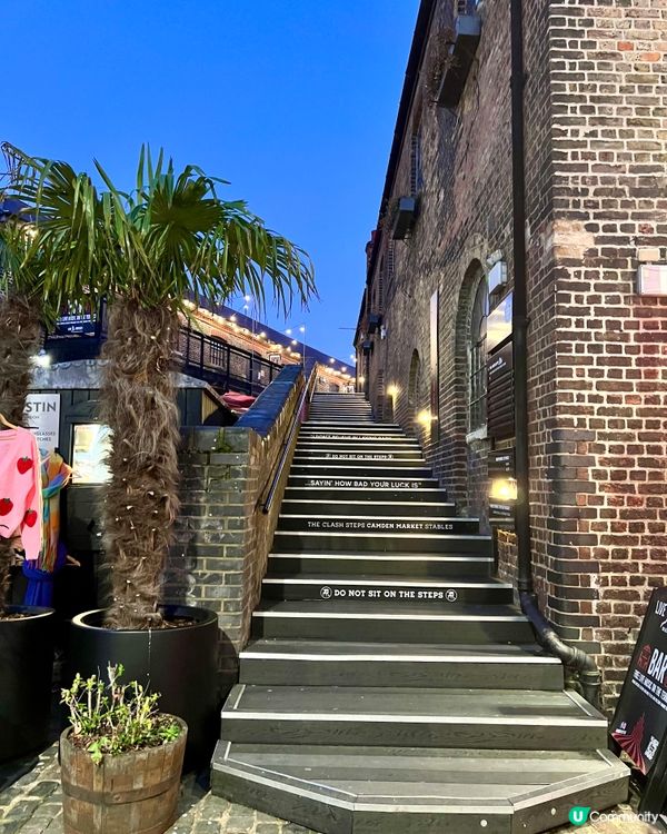 『英國』倫敦次文化市集｜Camden Market朝聖🎨🎶🛍️