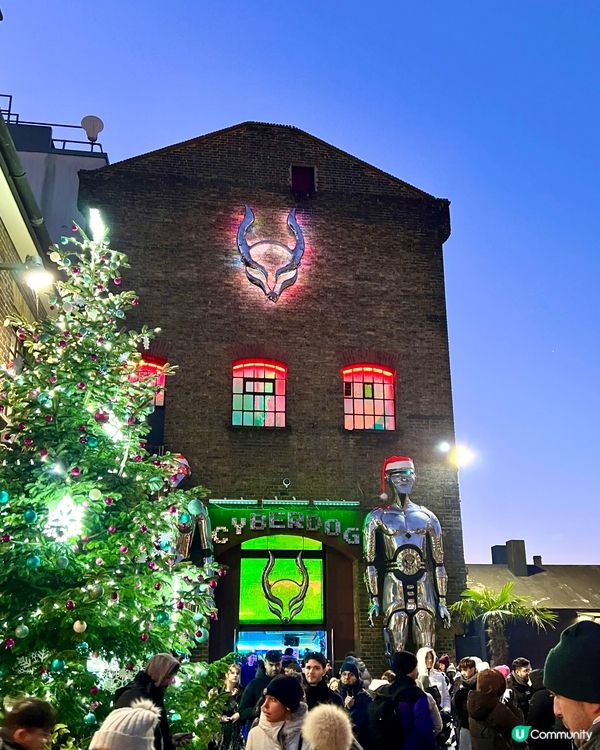 『英國』倫敦次文化市集｜Camden Market朝聖🎨🎶🛍️