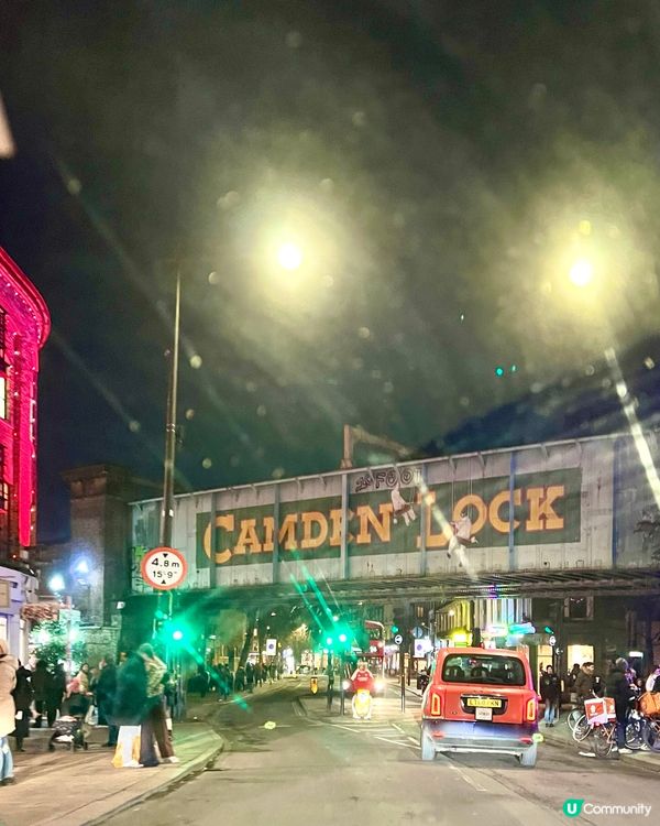 『英國』倫敦次文化市集｜Camden Market朝聖🎨🎶🛍️