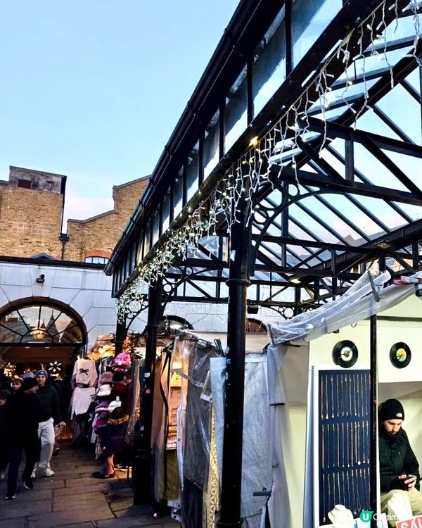 『英國』倫敦次文化市集｜Camden Market朝聖🎨🎶🛍️