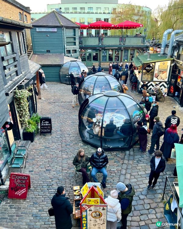 『英國』倫敦次文化市集｜Camden Market朝聖🎨🎶🛍️