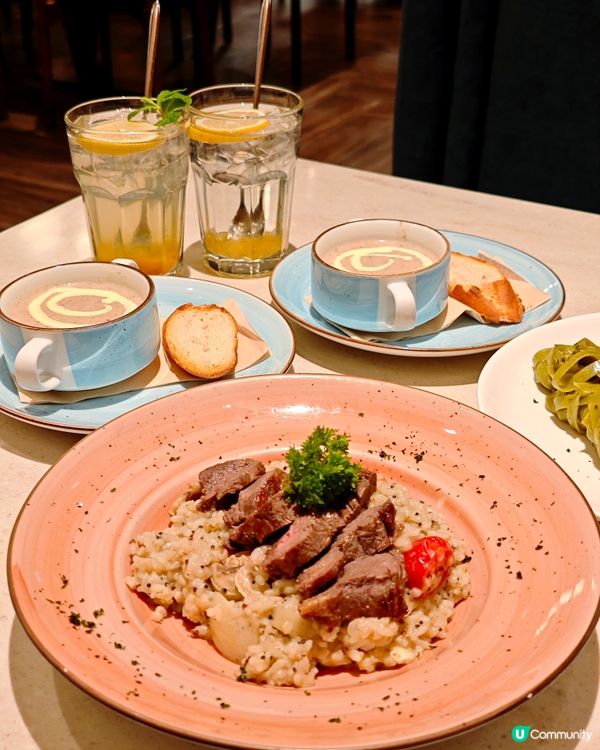 錦薈坊法餐😋性價比高！