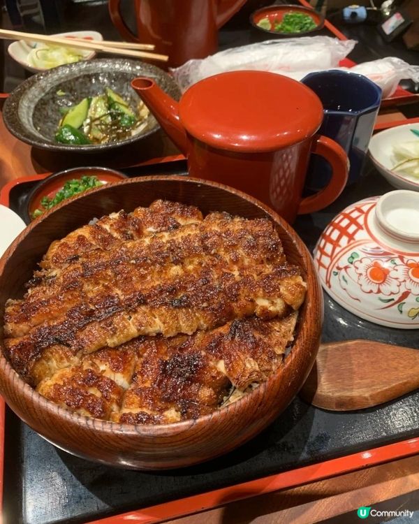 好食既鰻魚飯!!