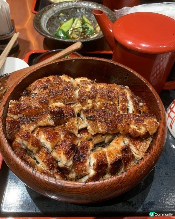 好食既鰻魚飯!!