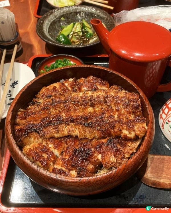 好食既鰻魚飯!!