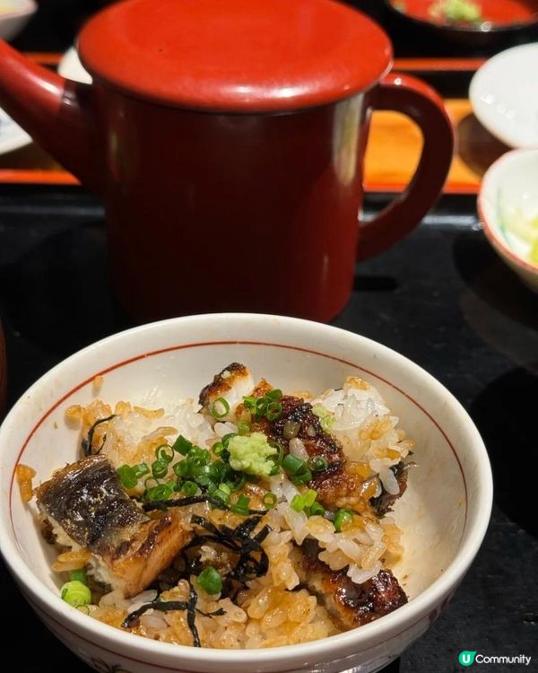 好食既鰻魚飯!!