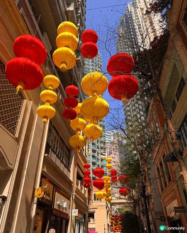  🏮 利東街新年氣氛 💯 ✨