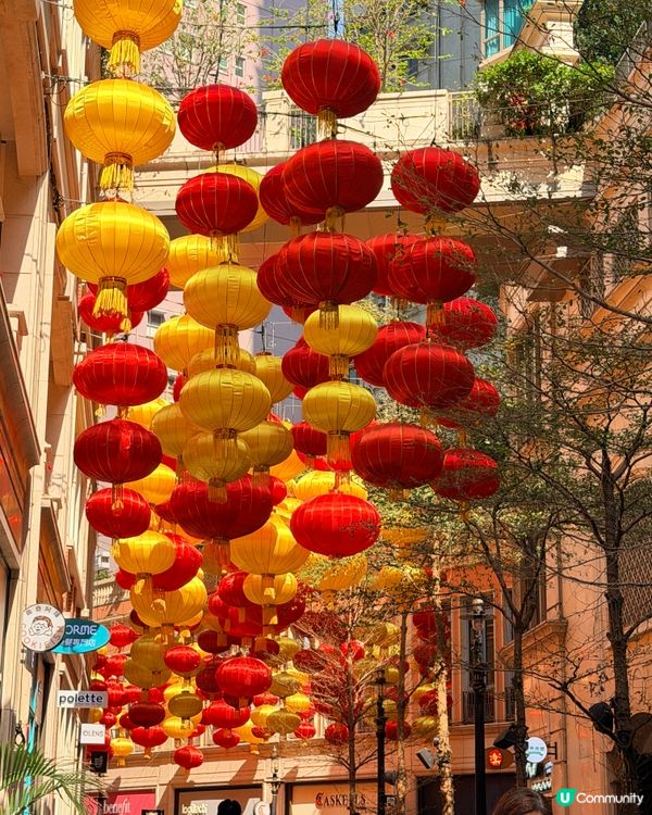  🏮 利東街新年氣氛 💯 ✨
