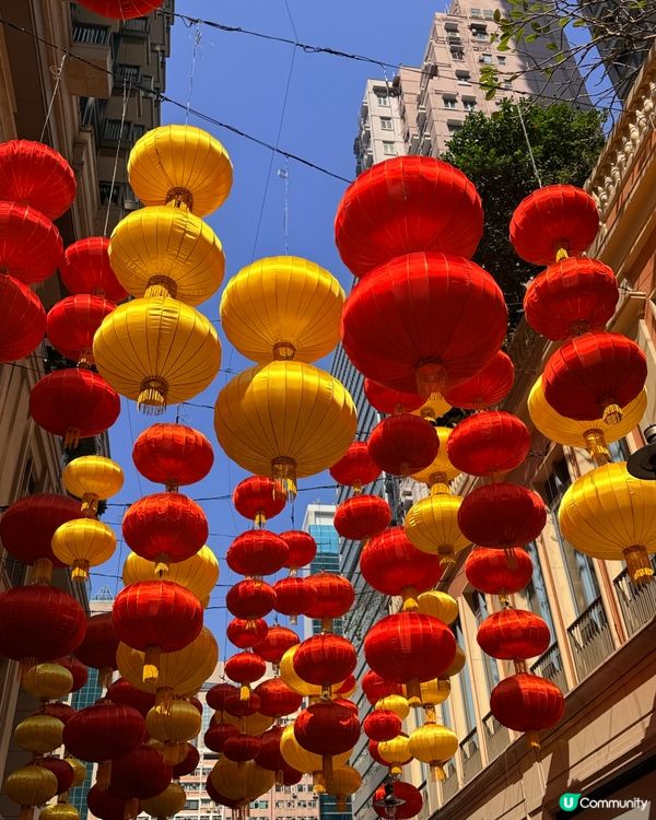  🏮 利東街新年氣氛 💯 ✨