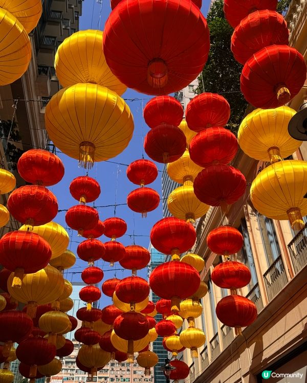  🏮 利東街新年氣氛 💯 ✨