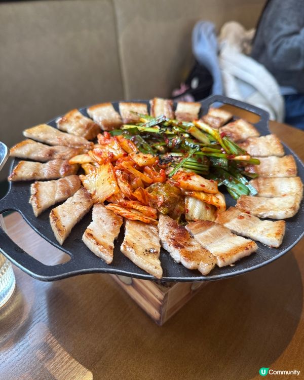 西環型男主廚韓國菜