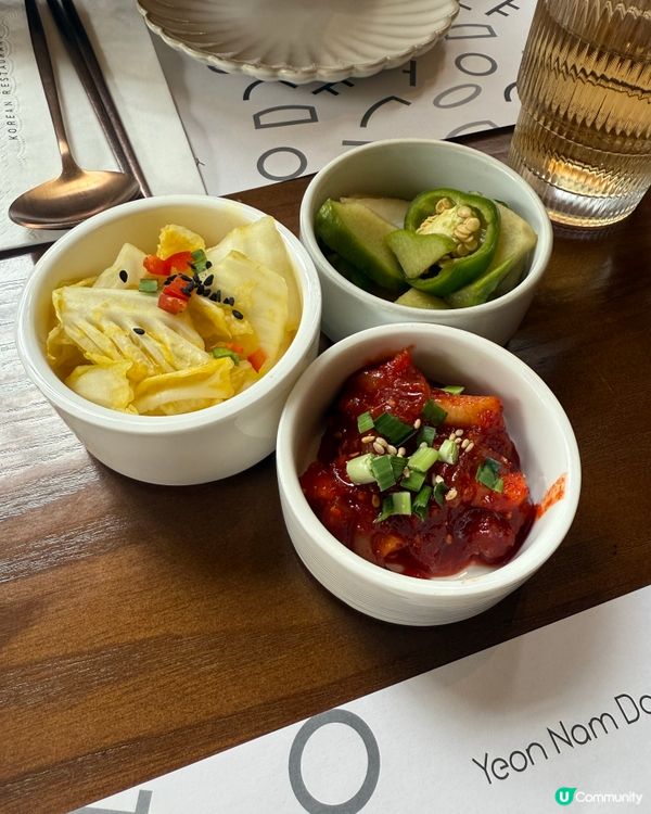 西環型男主廚韓國菜