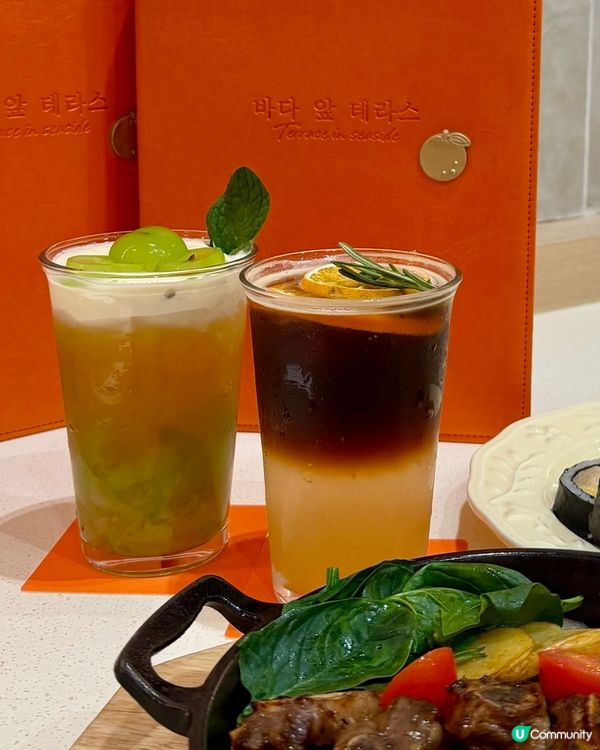 環境度假風超Chill韓式Cafe🇰🇷☕️