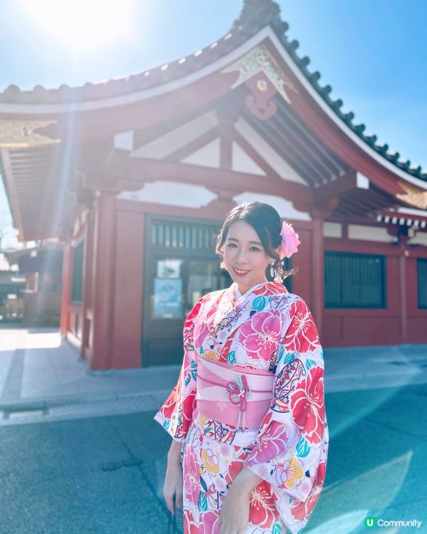 淺草和服體驗📸👘