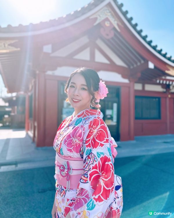 淺草和服體驗📸👘