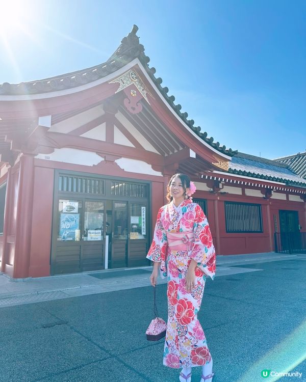 淺草和服體驗📸👘